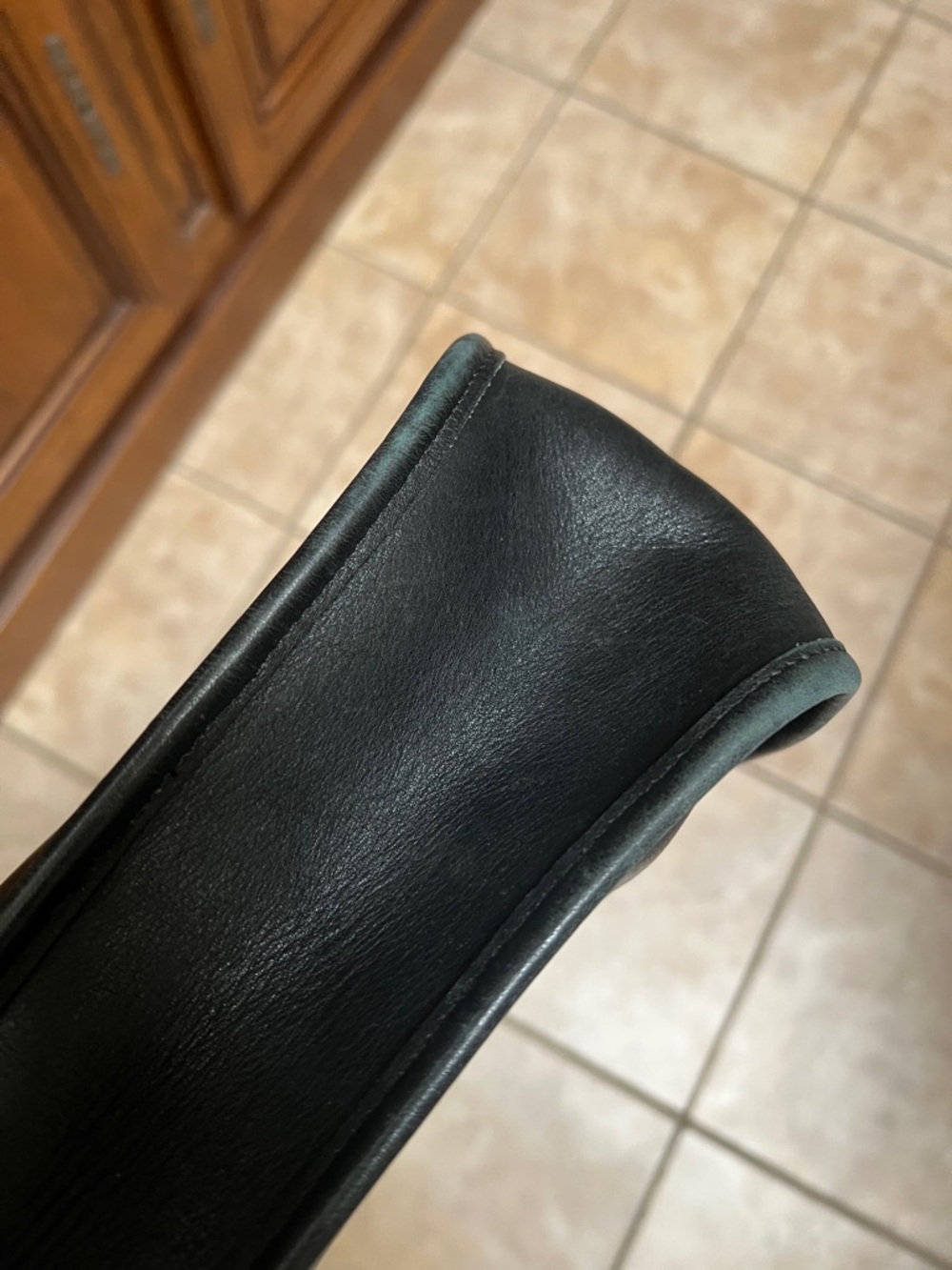 Coach Black Leather Crossbody Bag - Picture 6 of 6